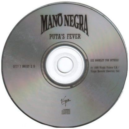 MANO NEGRA - PUTA'S FEVER | CD USADO