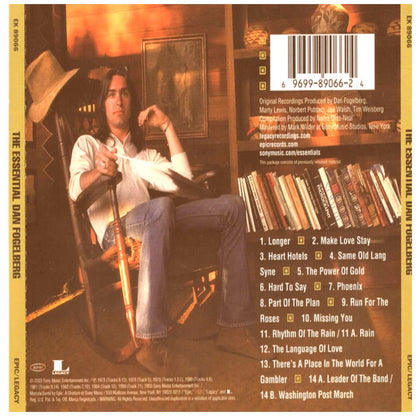 DAN FOGELBERG - THE ESSENTIAL | CD USADO