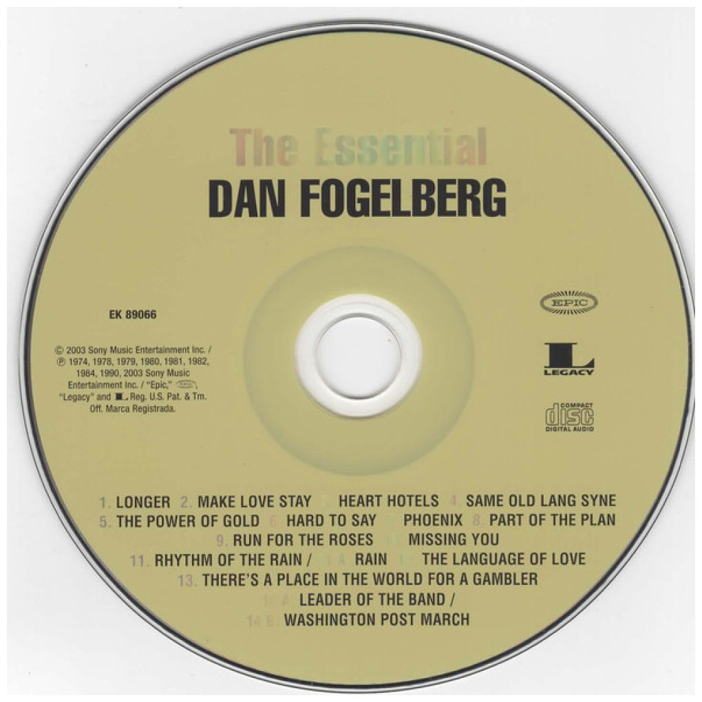 DAN FOGELBERG - THE ESSENTIAL | CD USADO