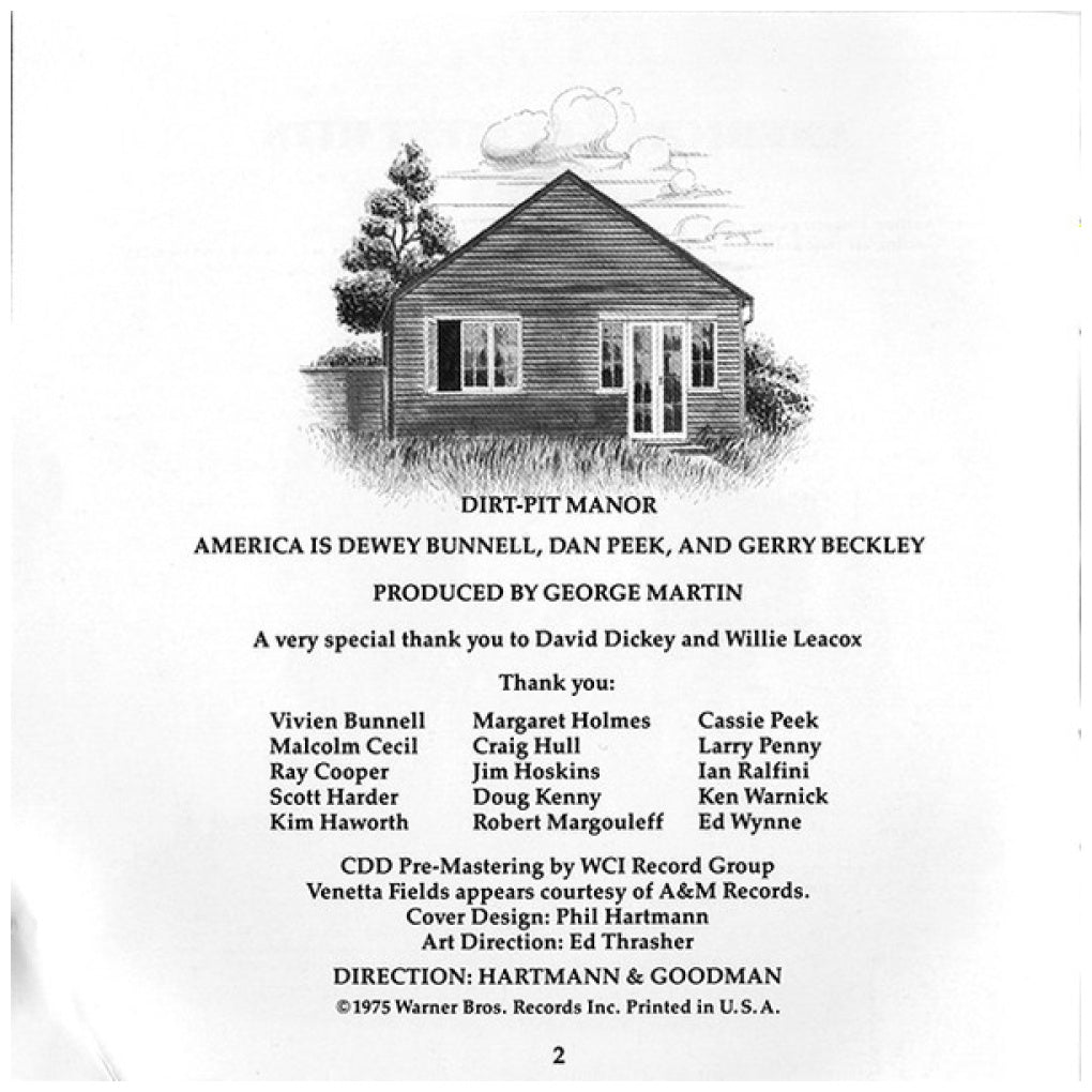 AMERICA - HISTORY: GREATEST HITS | CD USADO