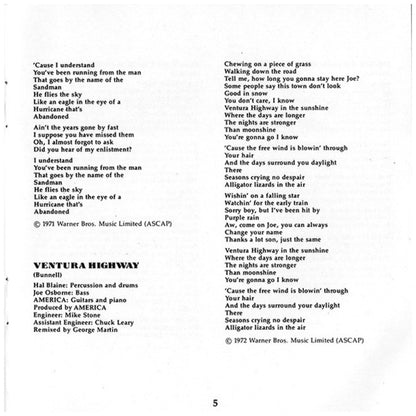 AMERICA - HISTORY: GREATEST HITS | CD USADO