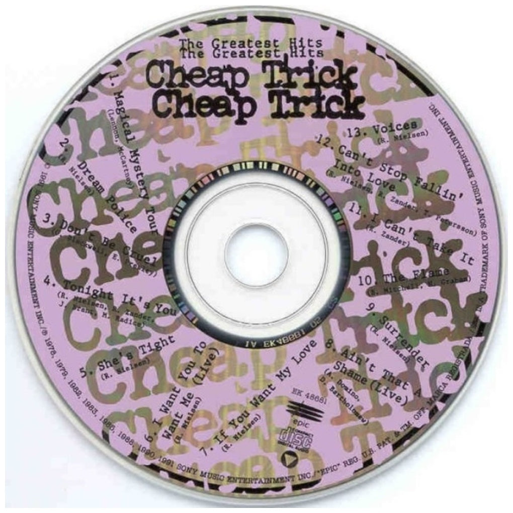 CHEAP TRICK - THE GREATEST HITS | CD USADO