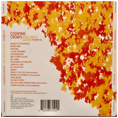 COUNTING CROWS - FILMS ABOUT GHOST: THE BEST OF | CD USADO