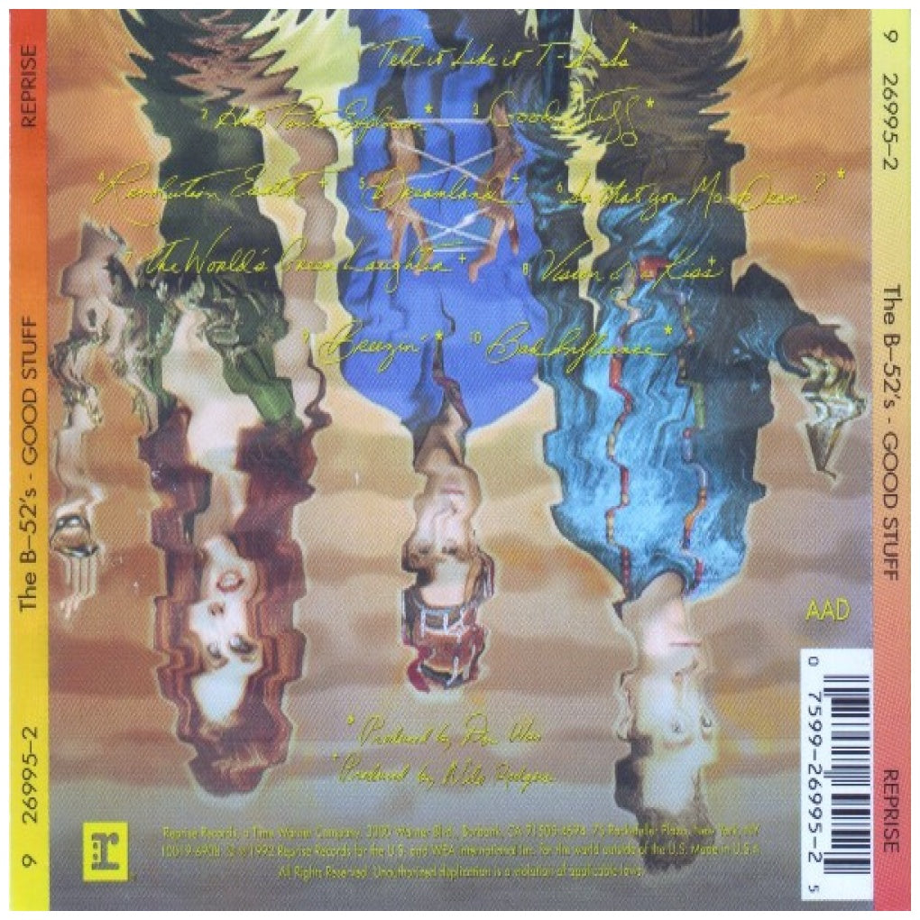 THE B-52'S - GOOD STUFF | CD USADO