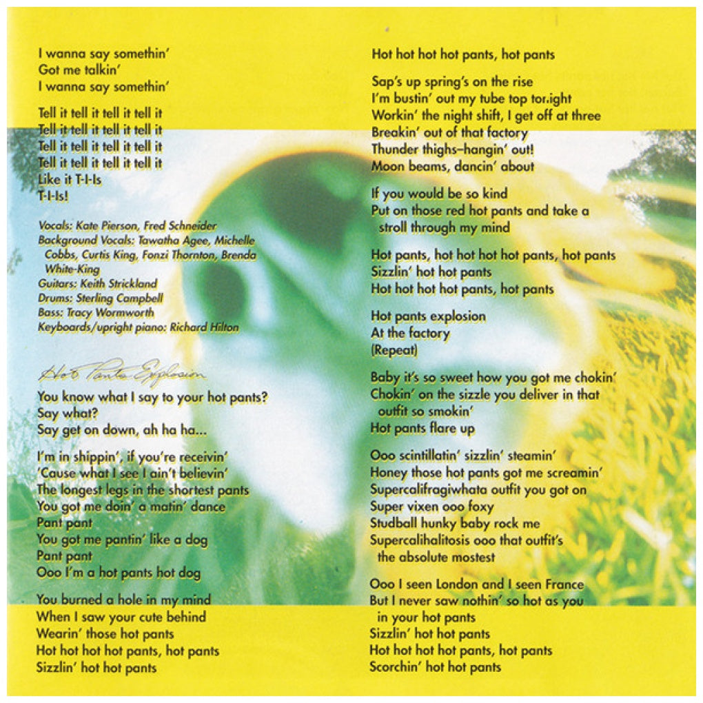 THE B-52'S - GOOD STUFF | CD USADO