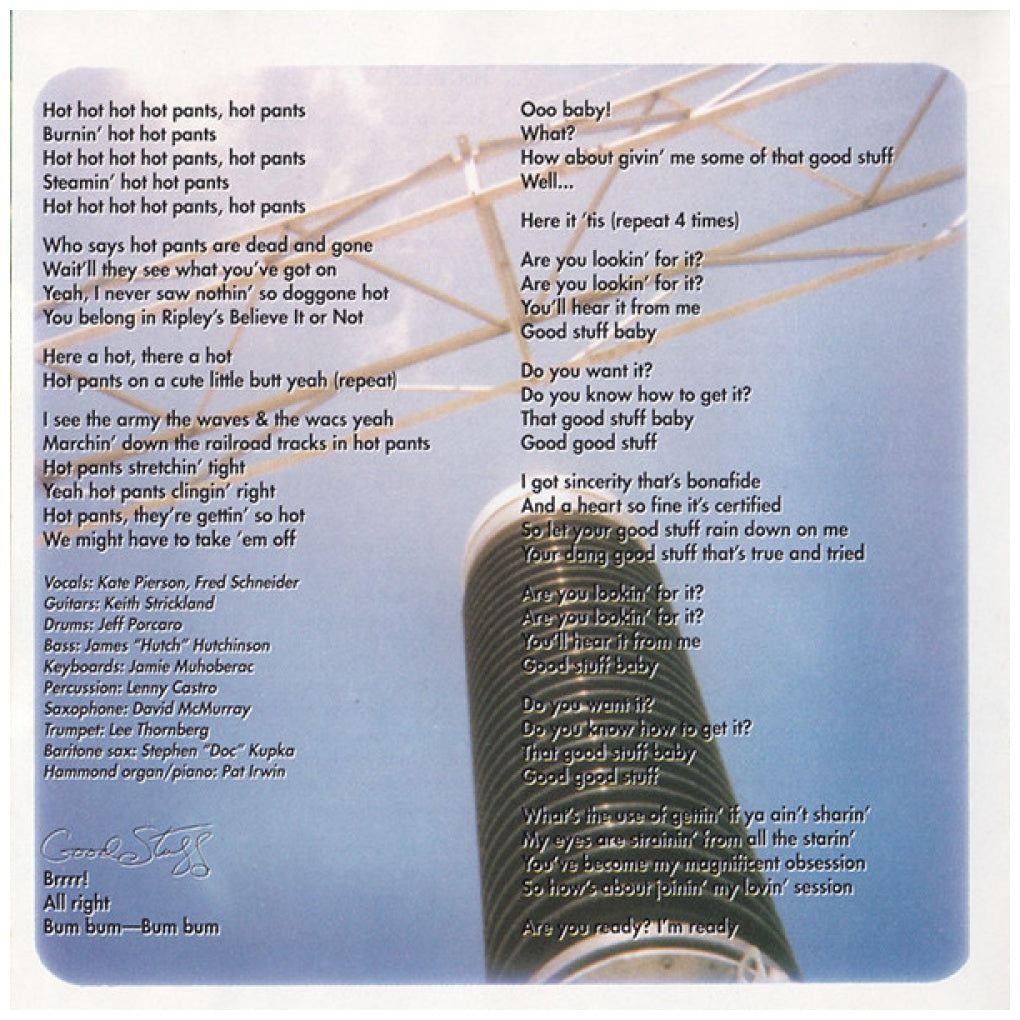 THE B-52'S - GOOD STUFF | CD USADO