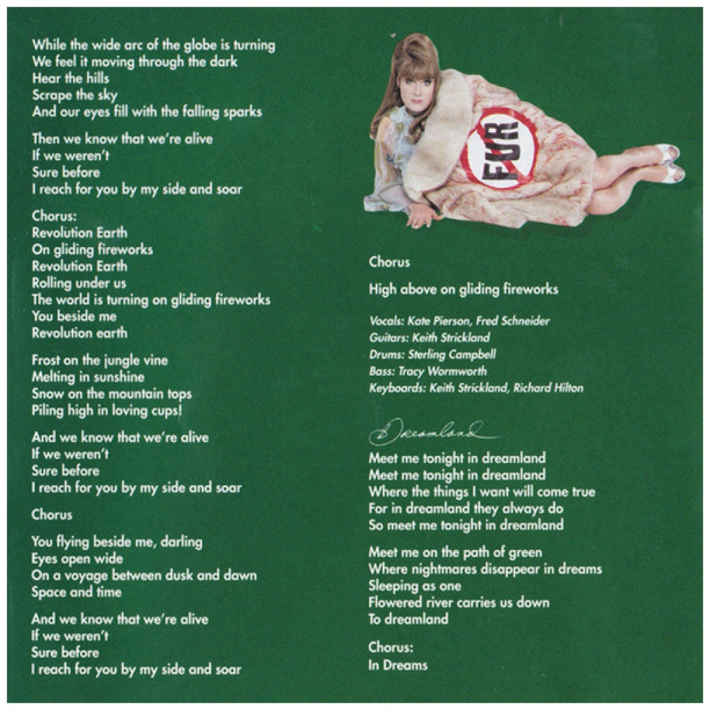 THE B-52'S - GOOD STUFF | CD USADO