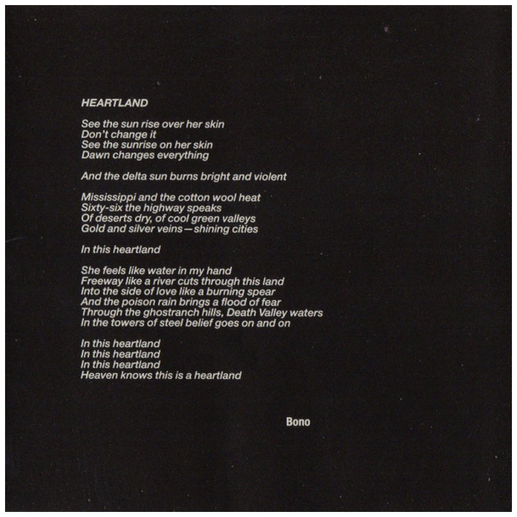 U2  - RATTLE AND HUM | CD USADO