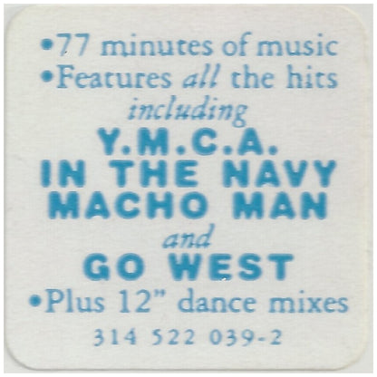 VILLAGE PEOPLE - THE BEST OF | CD USADO