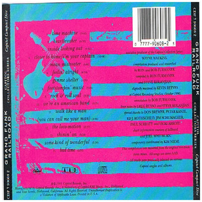 GRAND FUNK RAILROAD - CAPITOL COLLECTORS SERIES | CD USADO