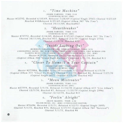 GRAND FUNK RAILROAD - CAPITOL COLLECTORS SERIES | CD USADO