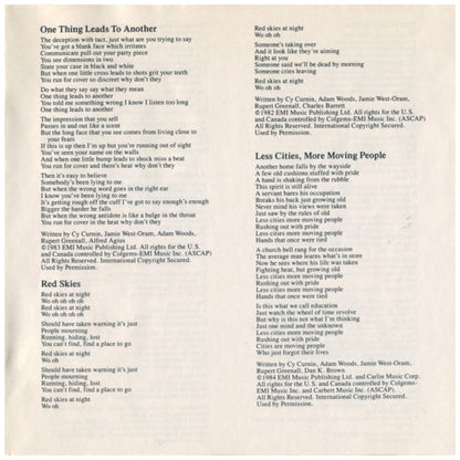 FIXX - ONE THING LEADS TO ANOTHER: GREATEST HITS | CD USADO