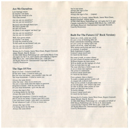 FIXX - ONE THING LEADS TO ANOTHER: GREATEST HITS | CD USADO