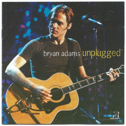 BRYAN ADAMS - MTV UNPLUGGED | CD USADO