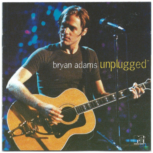 BRYAN ADAMS - MTV UNPLUGGED | CD USADO