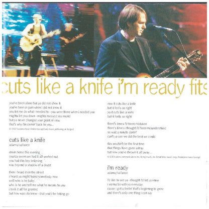 BRYAN ADAMS - MTV UNPLUGGED | CD USADO