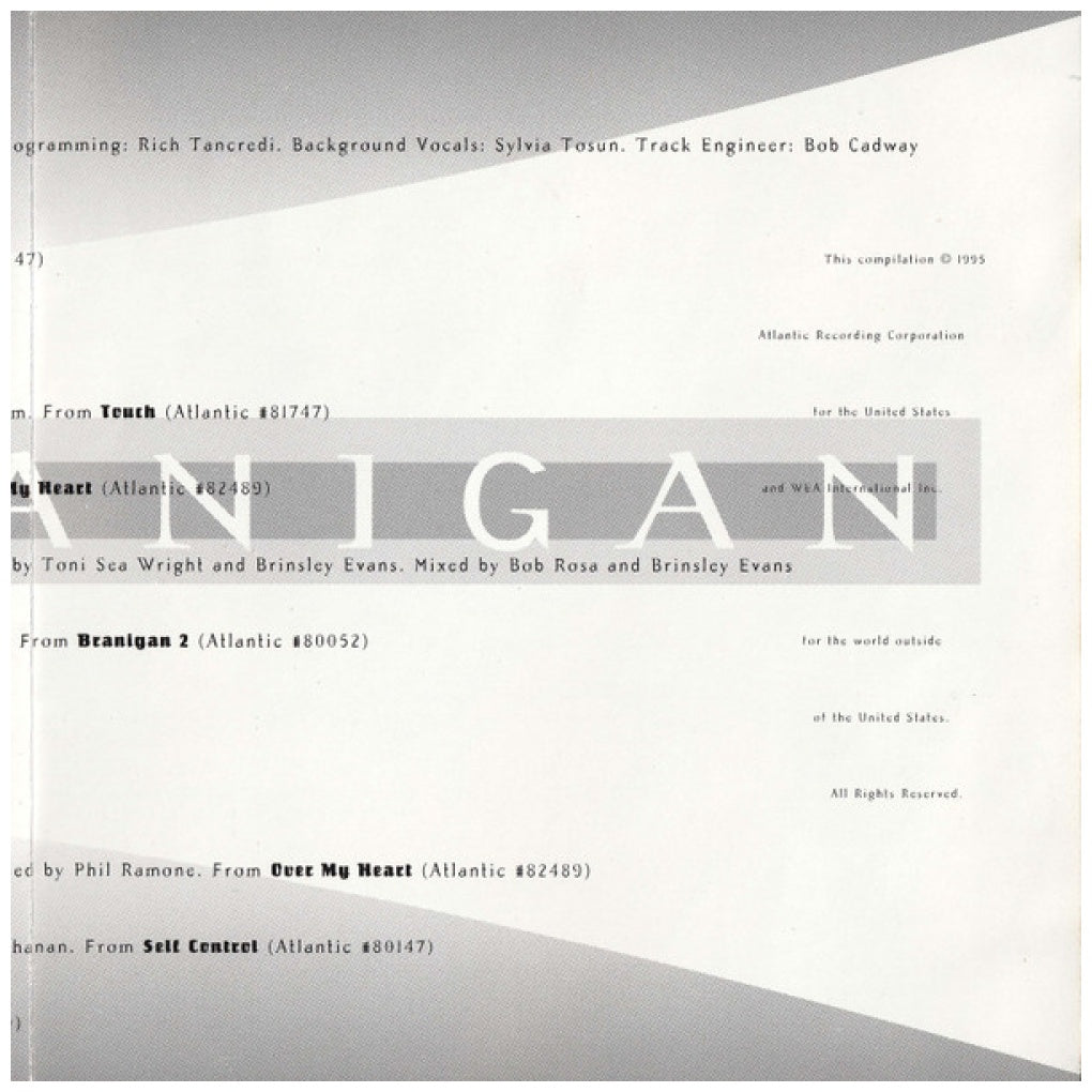 LAURA BRANIGAN - THE BEST OF | CD USADO