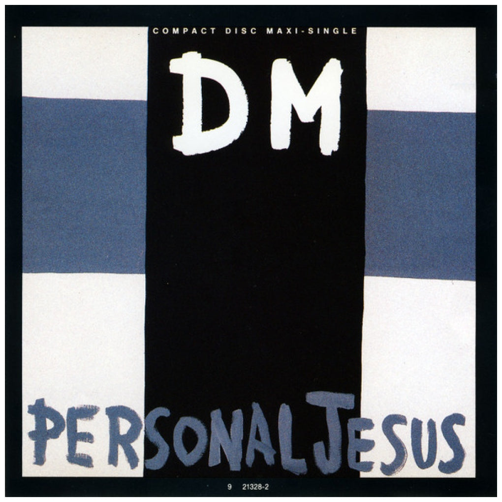 DEPECHE MODE - PERSONAL JESUS | CD SINGLE USADO