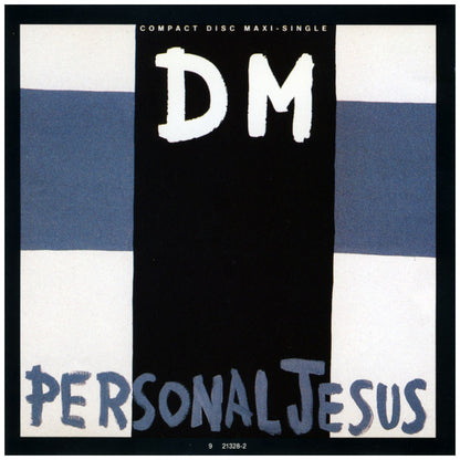 DEPECHE MODE - PERSONAL JESUS | CD SINGLE USADO