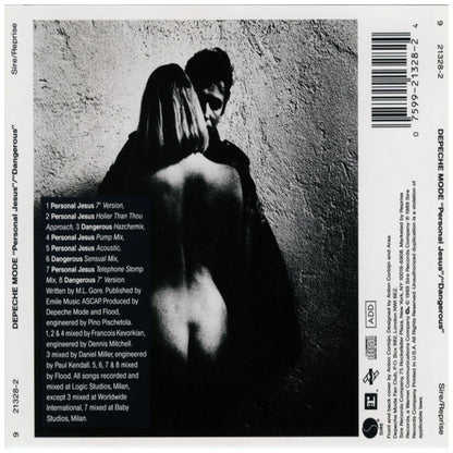 DEPECHE MODE - PERSONAL JESUS | CD SINGLE USADO