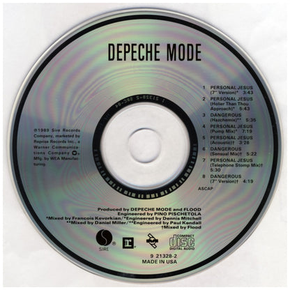 DEPECHE MODE - PERSONAL JESUS | CD SINGLE USADO