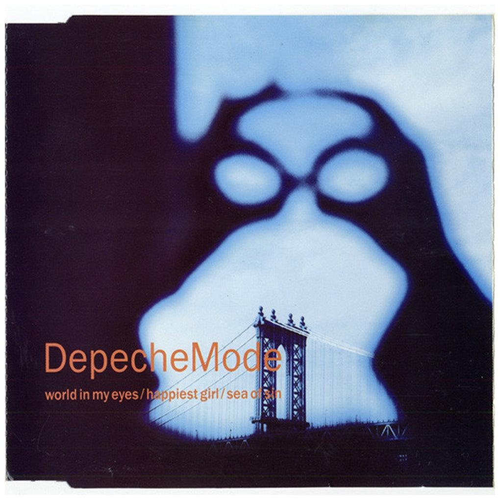 DEPECHE MODE - WORLD IN MY EYES | CD SINGLE USADO