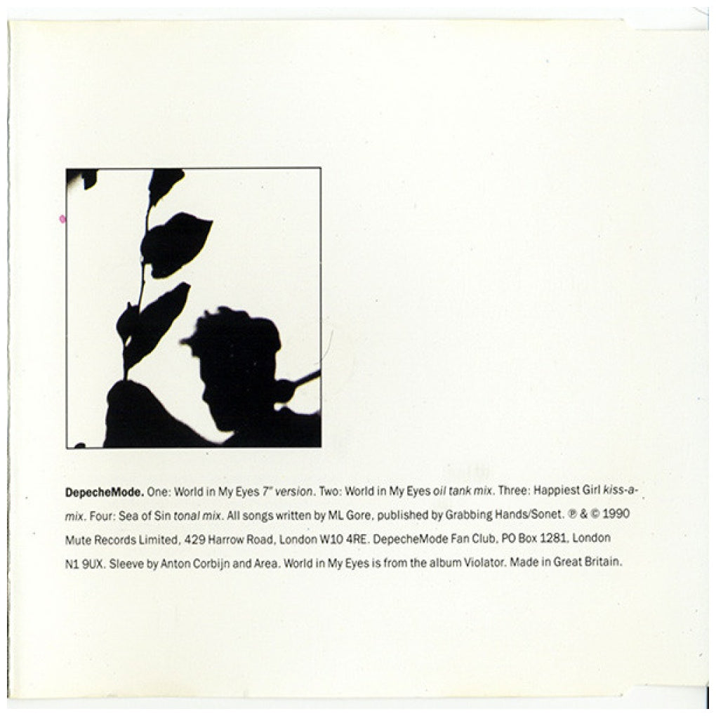DEPECHE MODE - WORLD IN MY EYES | CD SINGLE USADO