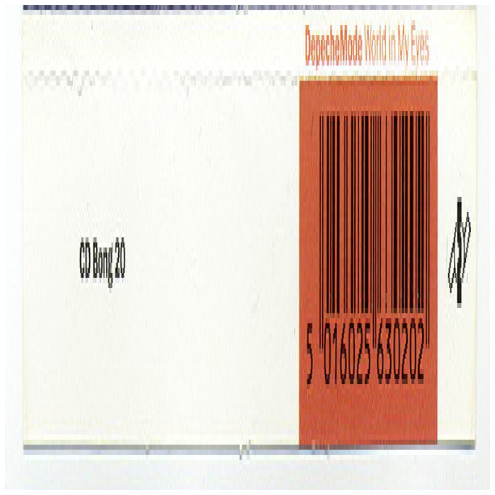 DEPECHE MODE - WORLD IN MY EYES | CD SINGLE USADO