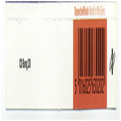 DEPECHE MODE - WORLD IN MY EYES | CD SINGLE USADO