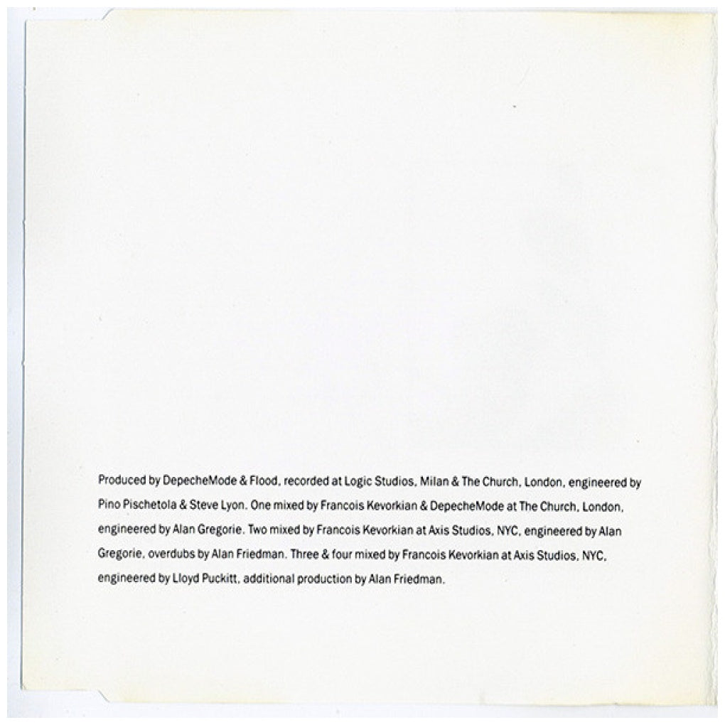 DEPECHE MODE - WORLD IN MY EYES | CD SINGLE USADO