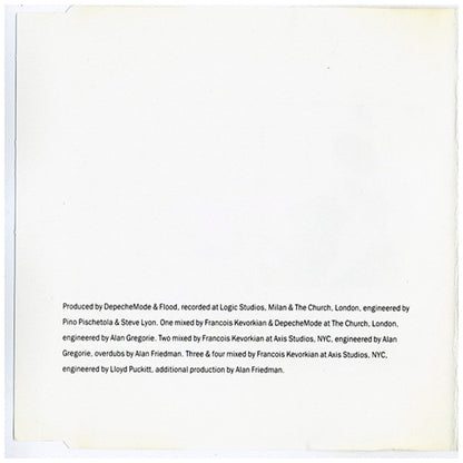 DEPECHE MODE - WORLD IN MY EYES | CD SINGLE USADO