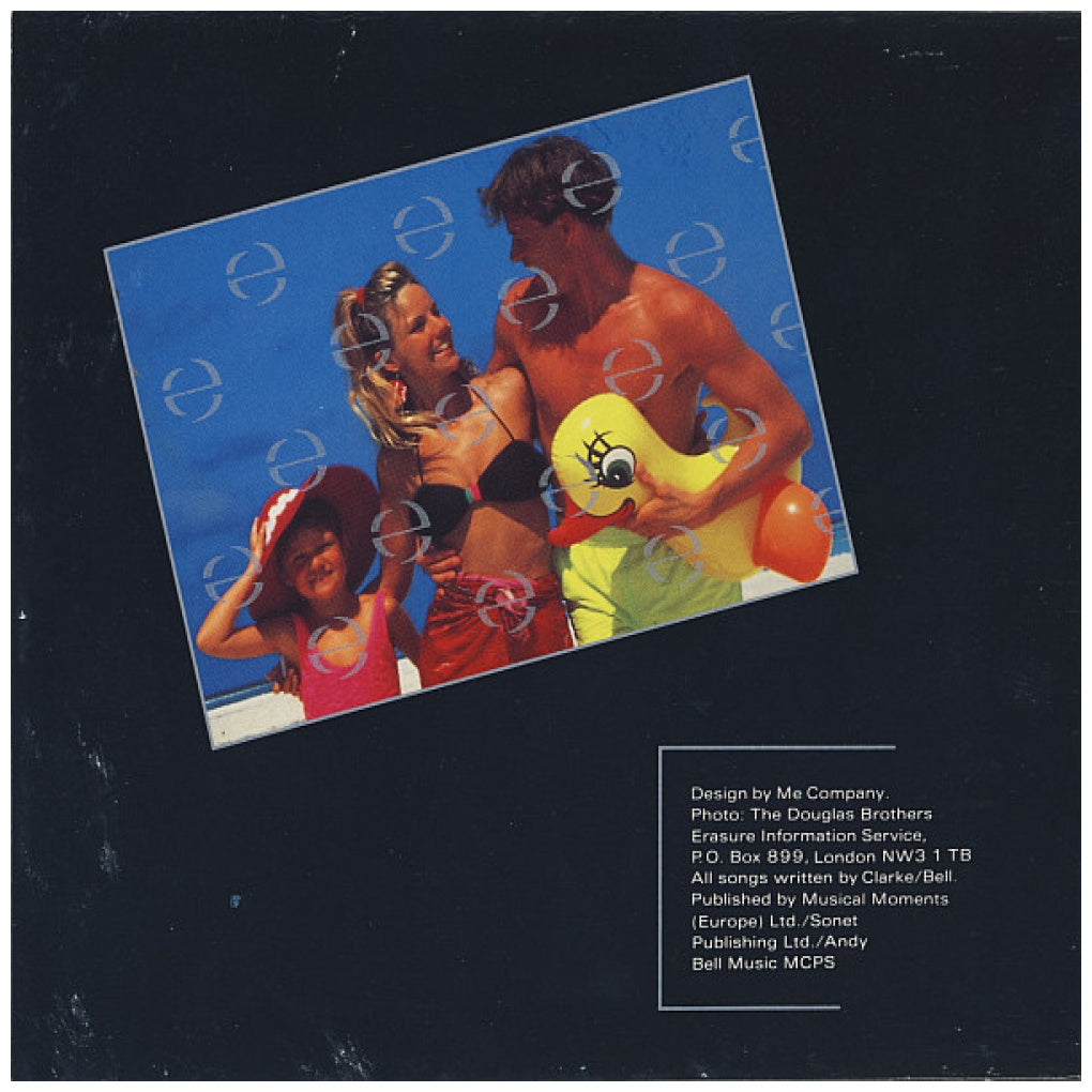 ERASURE - LOVE TO HATE YOU | CD SINGLE USADO