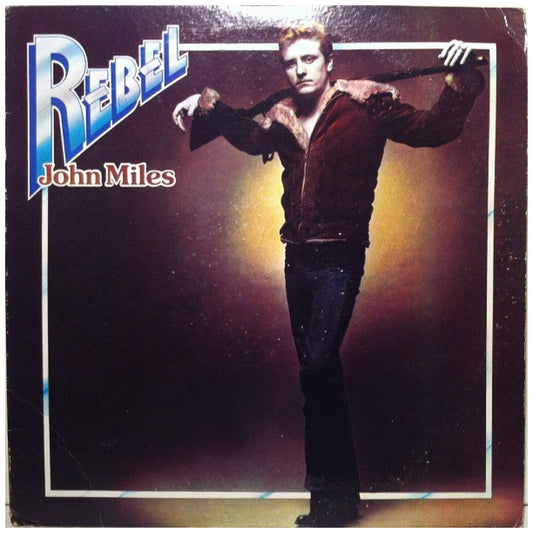 JOHN MILES - REBEL | VINILO USADO