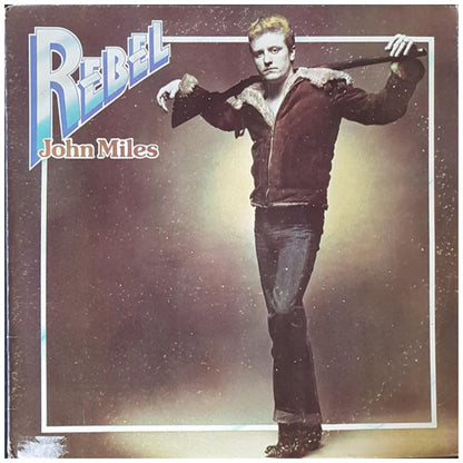 JOHN MILES - REBEL | VINILO USADO