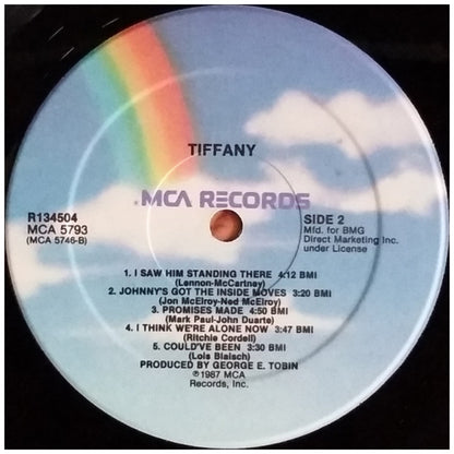 TIFFANY - TIFFANY | VINILO USADO