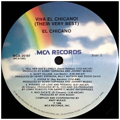EL CHICANO - VIVA: THE VERY BEST | VINILO USADO