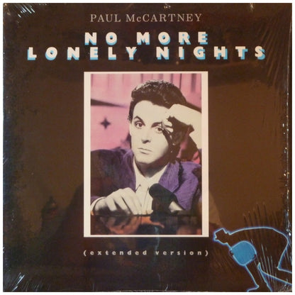 PAUL McCARTNEY - NO MORE LONELY NIGHTS (EXTENDED VERSION) | 12" MAXI SINGLE VINILO USADO