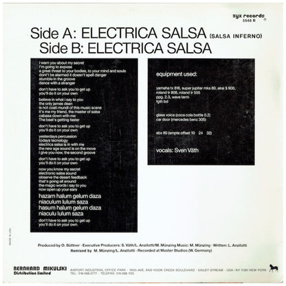 OFF - ELECTRICA SALSA | 12" MAXI SINGLE VINILO USADO