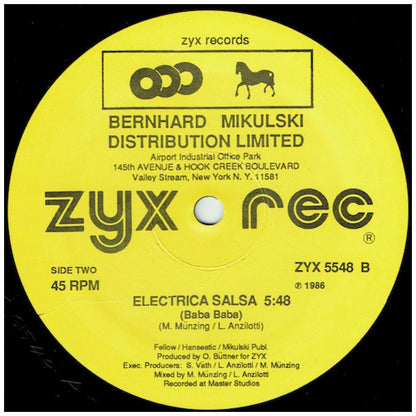 OFF - ELECTRICA SALSA | 12" MAXI SINGLE VINILO USADO