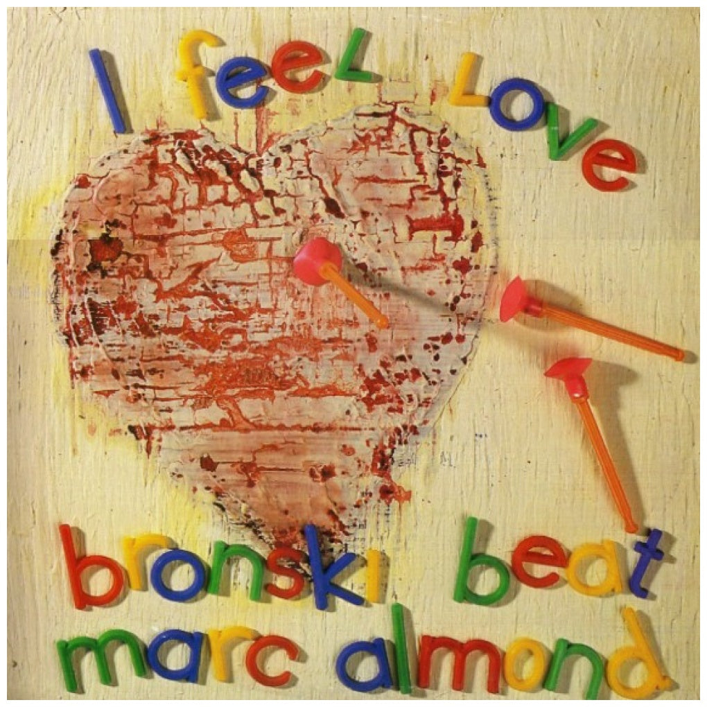 BRONSKI BEAT & MARC ALMOND - I FEEL LOVE | 12" MAXI SINGLE VINILO USADO