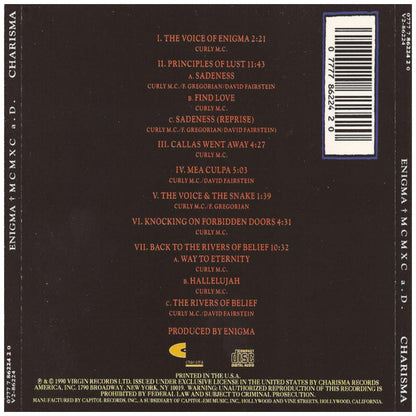 ENIGMA - MCMXC A.D. | CD