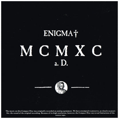 ENIGMA - MCMXC A.D. | CD