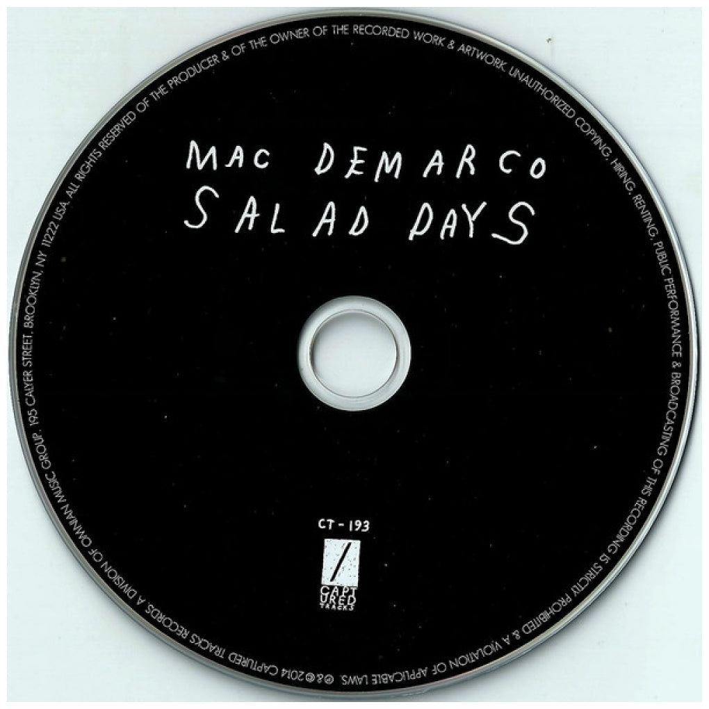 MAC DEMARCO - SALAD DAYS | CD