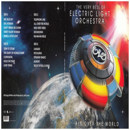 ELECTRIC LIGHT ORCHESTRA - ALL OVER THE WORLD: THE VERY BEST (2LP) | VINILO