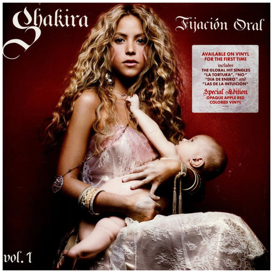 SHAKIRA - FIJACION ORAL BOL.1 (20TH ANNIVERSARY) | VINILO