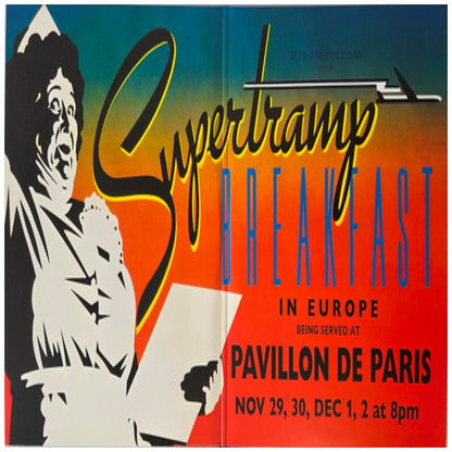 SUPERTRAMP - LIVE IN PARIS '79 (3LP) (2025) | VINILO