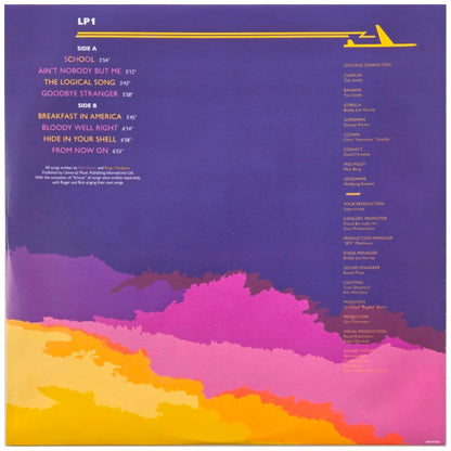 SUPERTRAMP - LIVE IN PARIS '79 (3LP) (2025) | VINILO