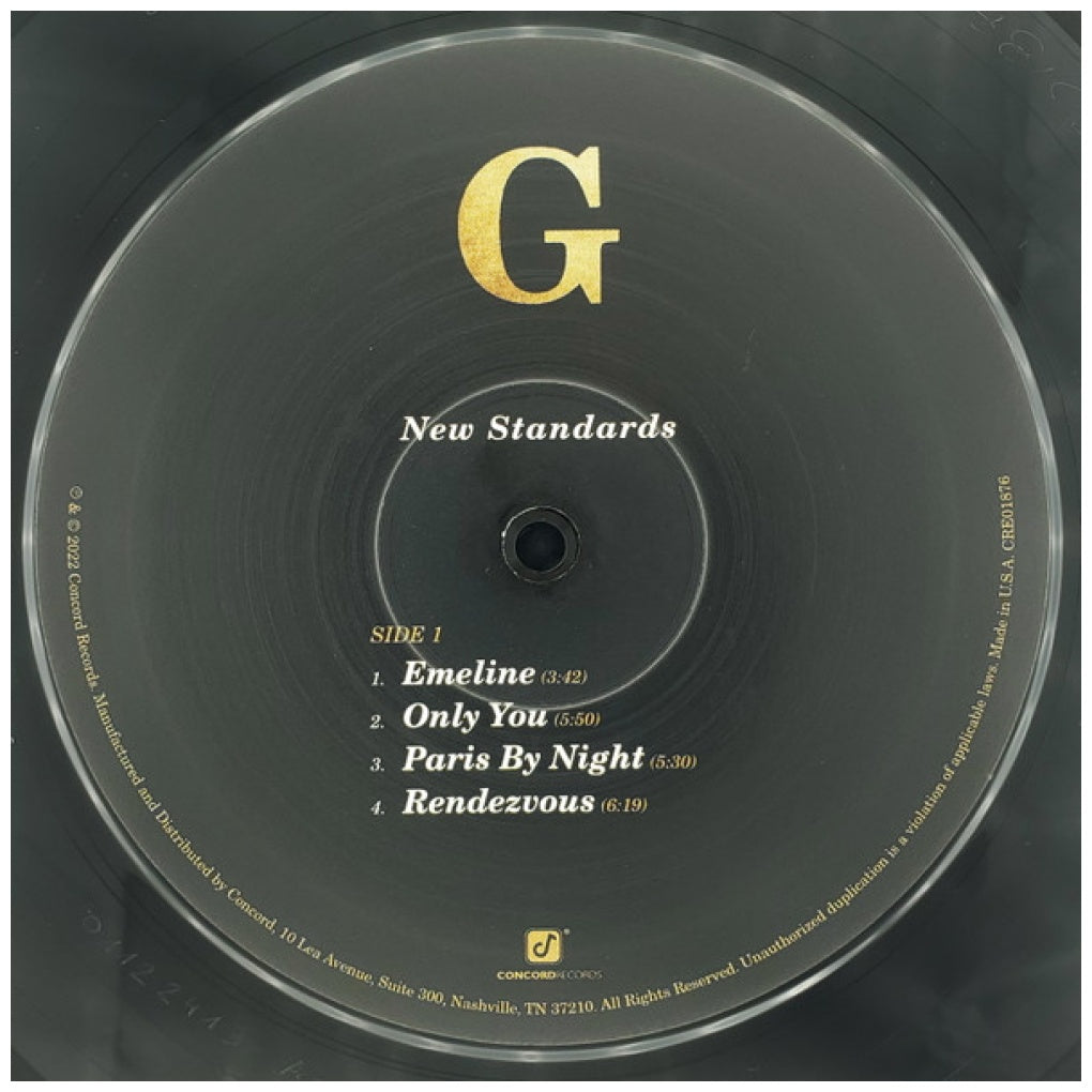 KENNY G - NEW STANDARDS (2LP) | VINILO