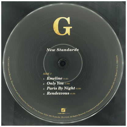 KENNY G - NEW STANDARDS (2LP) | VINILO