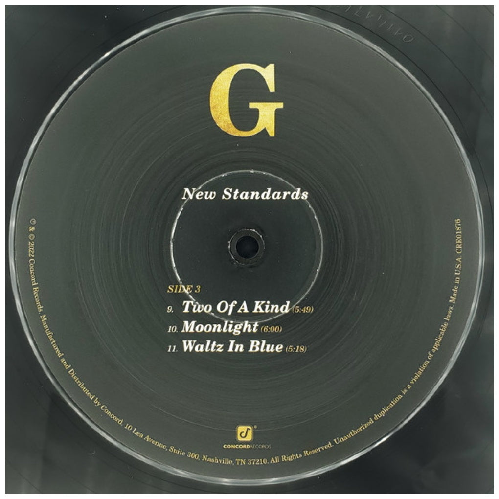 KENNY G - NEW STANDARDS (2LP) | VINILO
